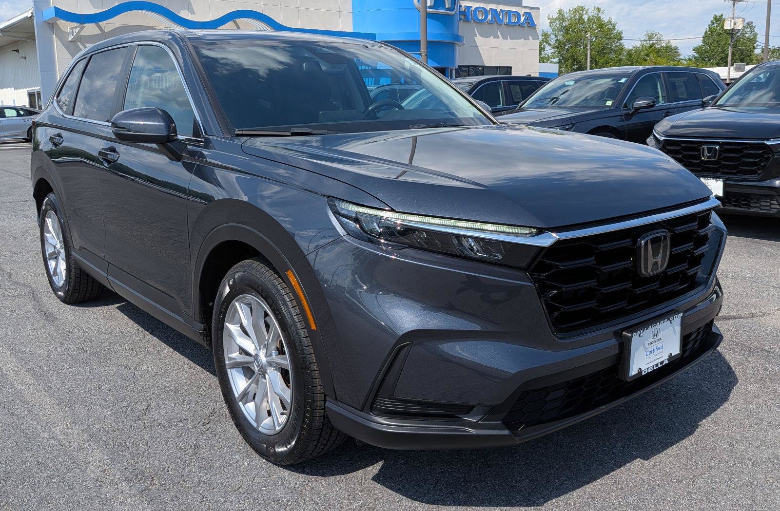 Certified 2024 Honda CR-V EX image 5