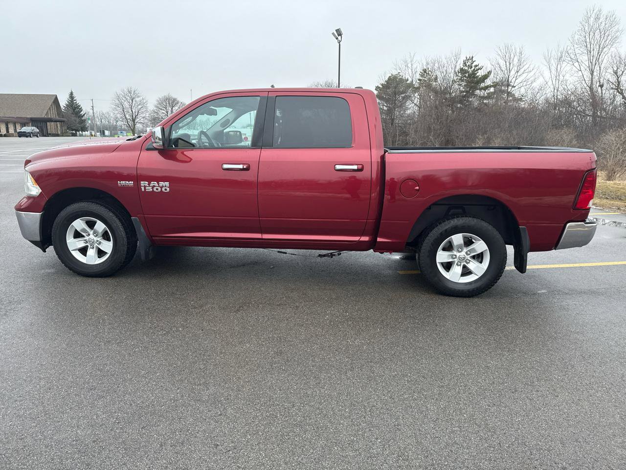 Used 2014 RAM 1500 Big Horn image 8