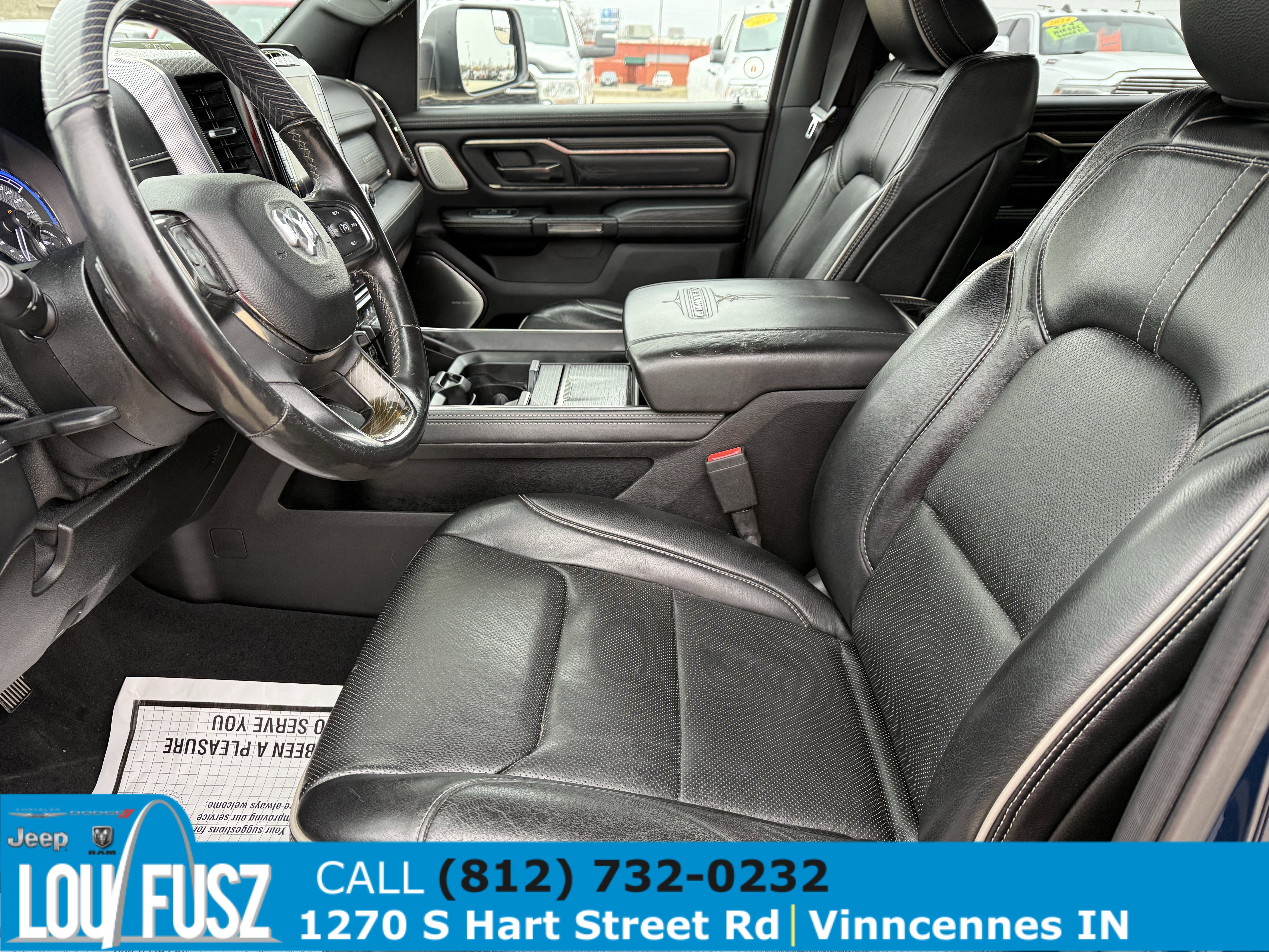 Used 2019 RAM 1500 Limited image 21