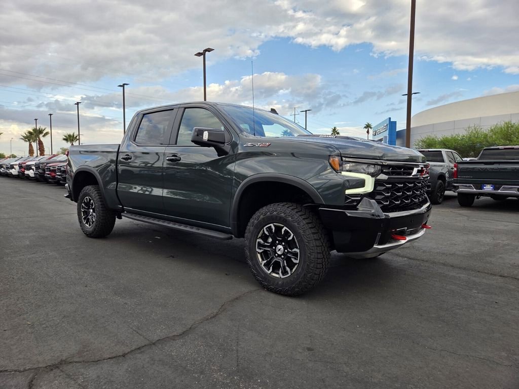 New 2026 Chevrolet Silverado 1500 ZR2 image 1