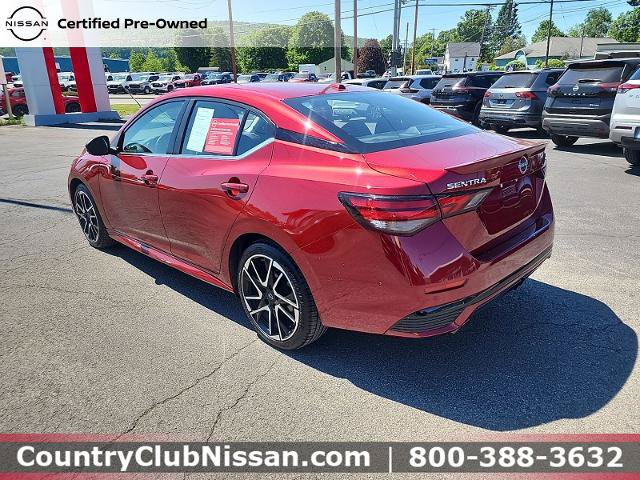 Certified 2024 Nissan Sentra SR FWD image 6