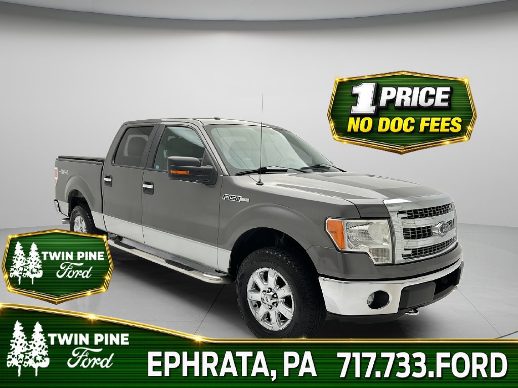 Used 2013 Ford F150 XLT w/ Luxury Equipment Group