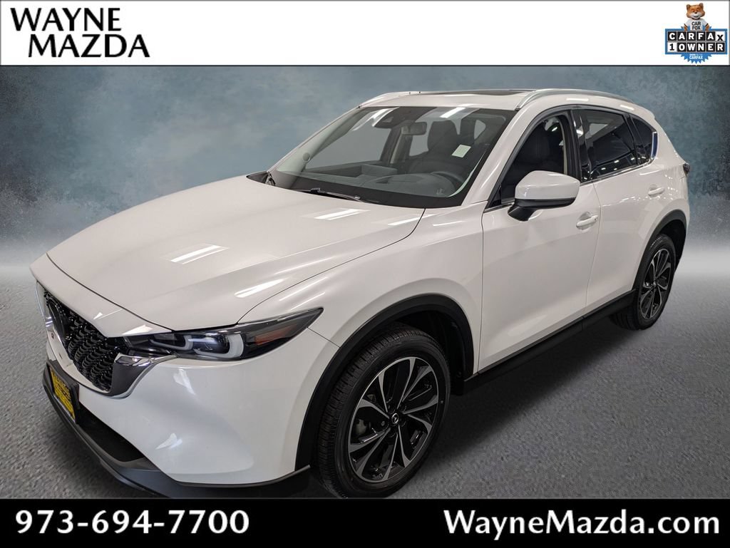 Certified 2023 MAZDA CX-5 AWD 2.5 S w/ Premium Plus Pkg