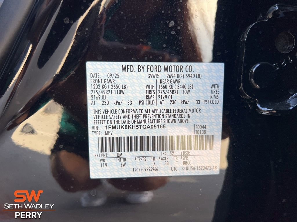 New 2026 Ford Explorer ST-Line w/ ST-Line Street Pack image 25