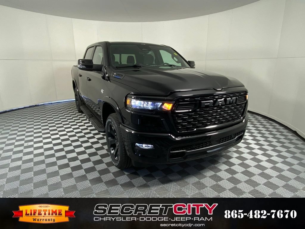 New 2026 RAM 1500 Big Horn AWD/4WD image 1