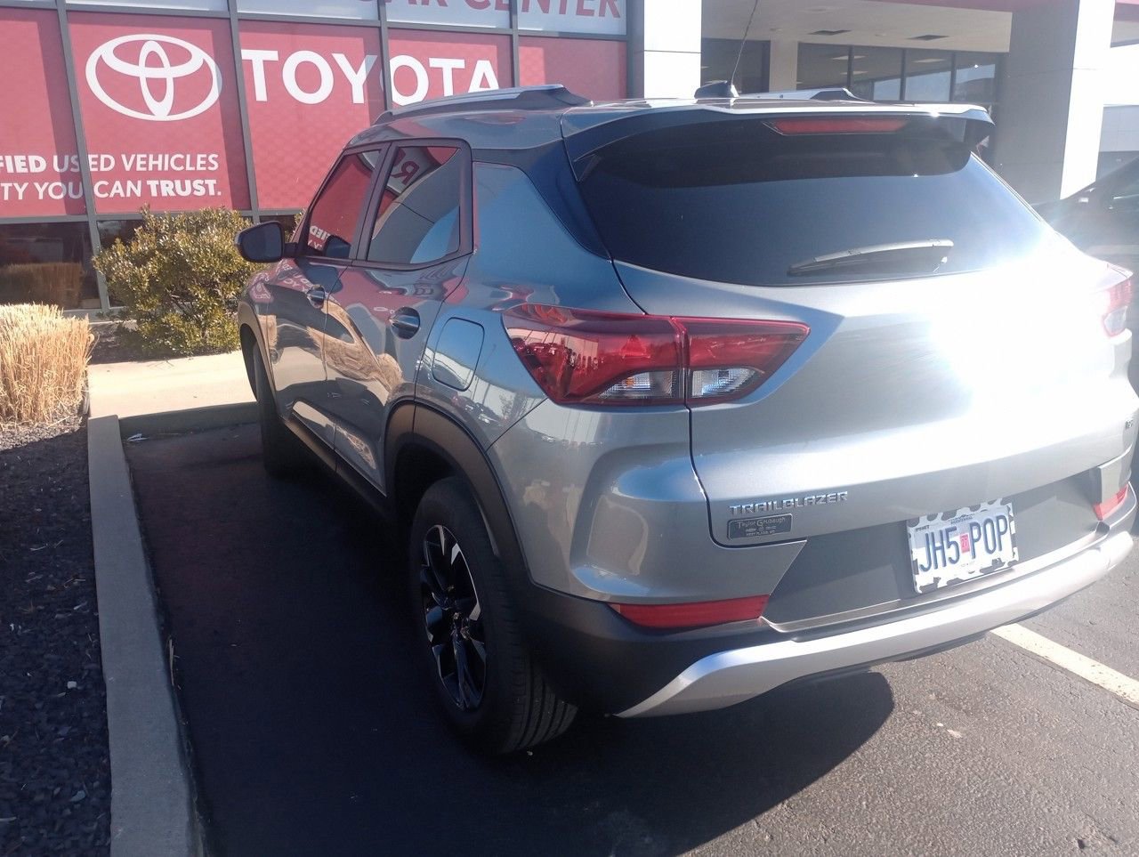 Used 2023 Chevrolet TrailBlazer LT image 8