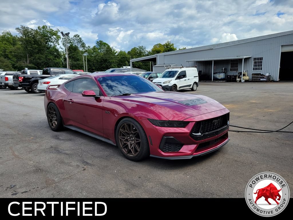 Certified 2025 Ford Mustang GT Premium w/ GT Performance Package RWD image 9