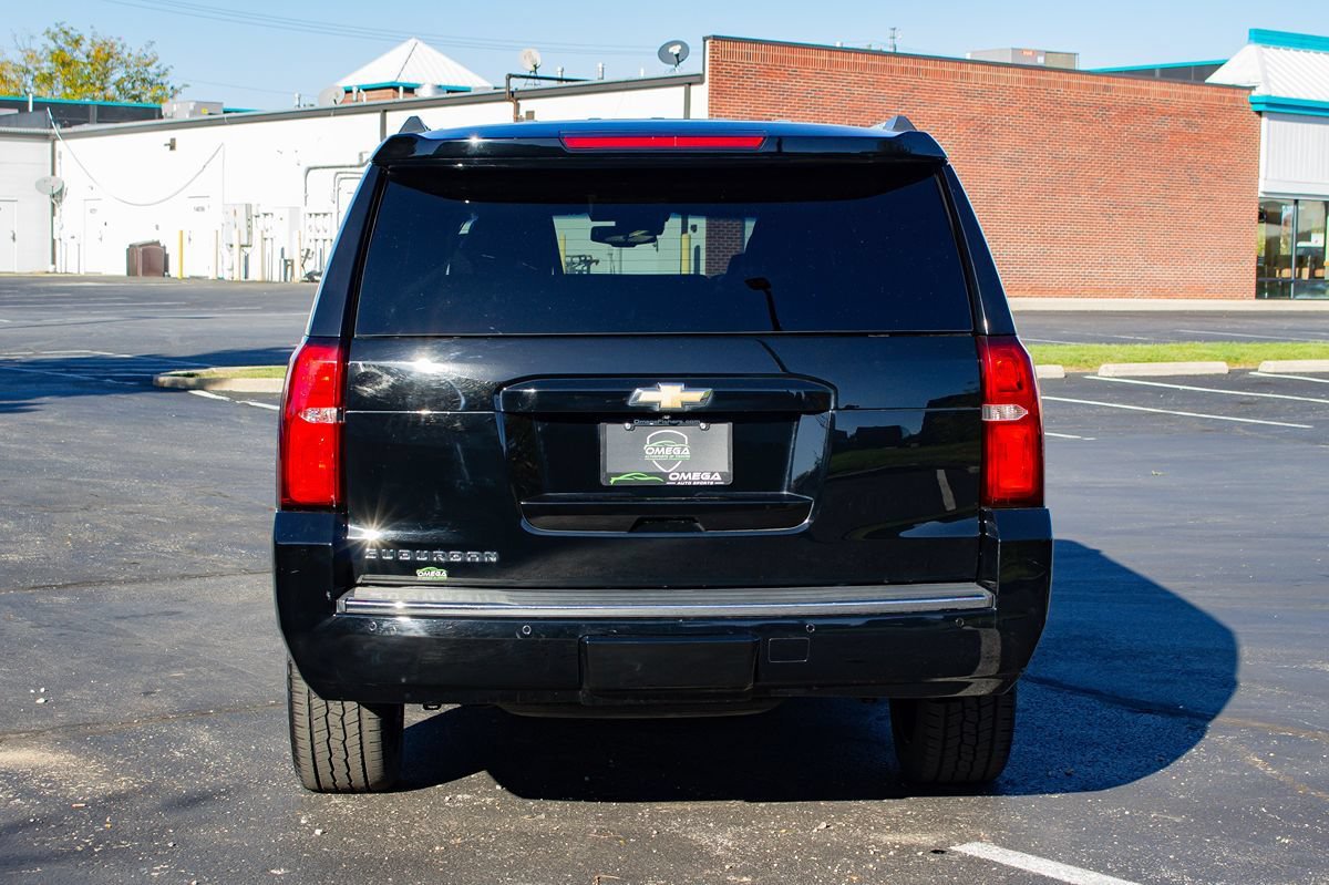 Used 2016 Chevrolet Suburban LTZ AWD/4WD image 7