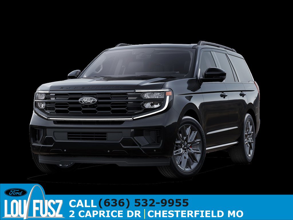 New 2025 Ford Expedition Platinum