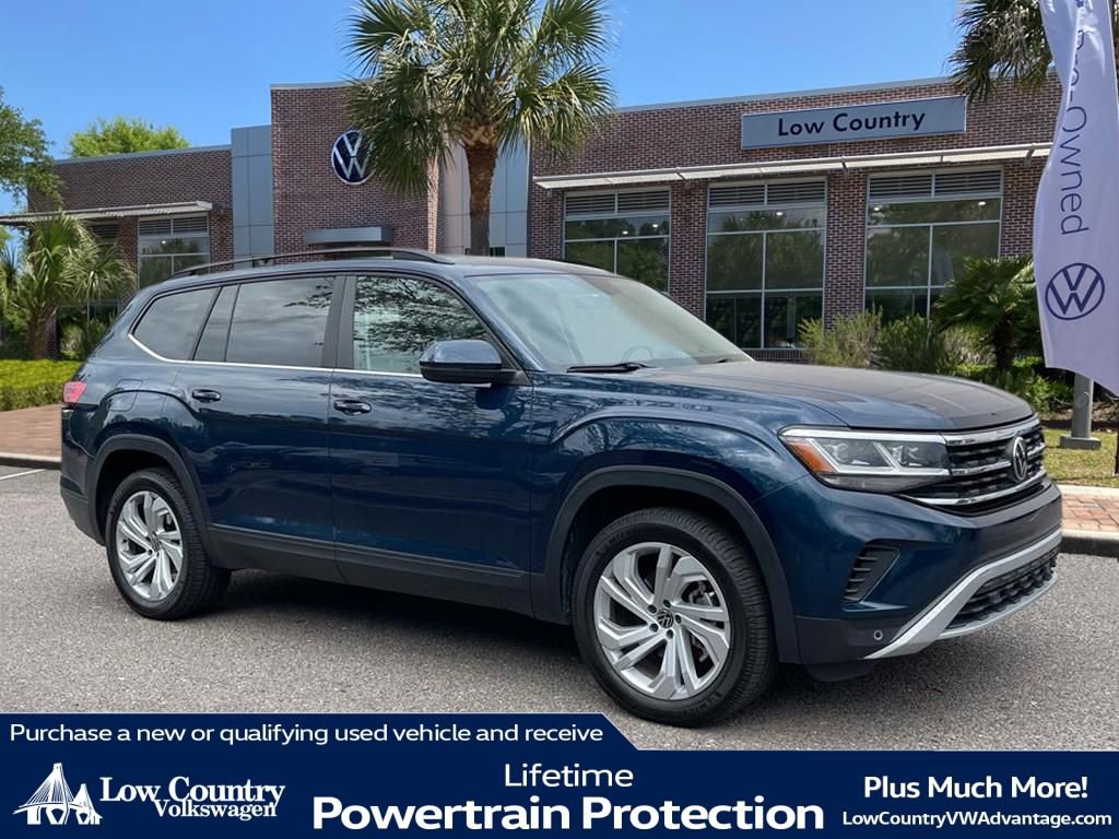 Used 2022 Volkswagen Atlas SE