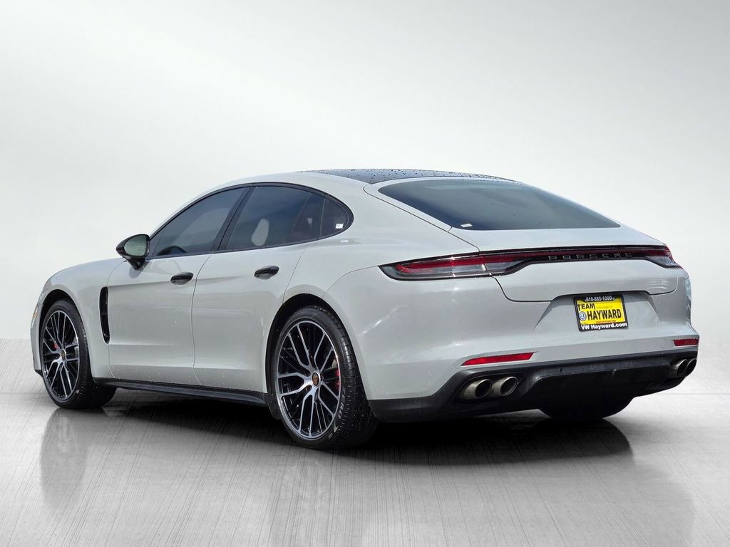 Used 2021 Porsche Panamera 4S AWD/4WD image 7