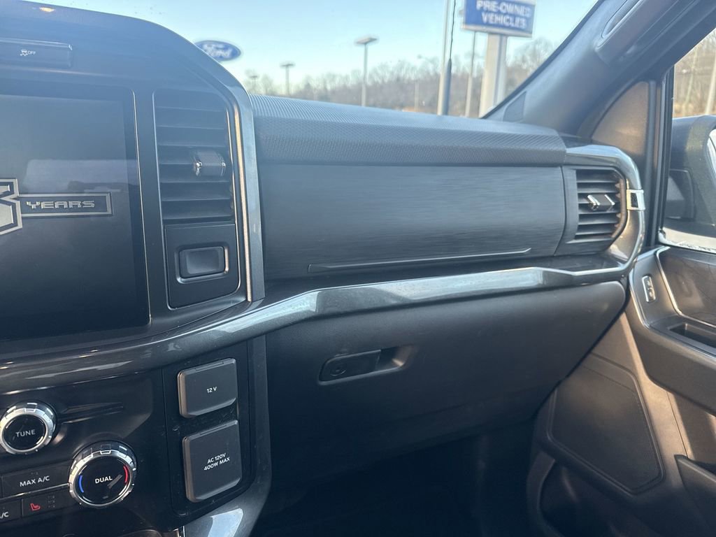 Certified 2023 Ford F150 XLT w/ Equipment Group 302A High image 11