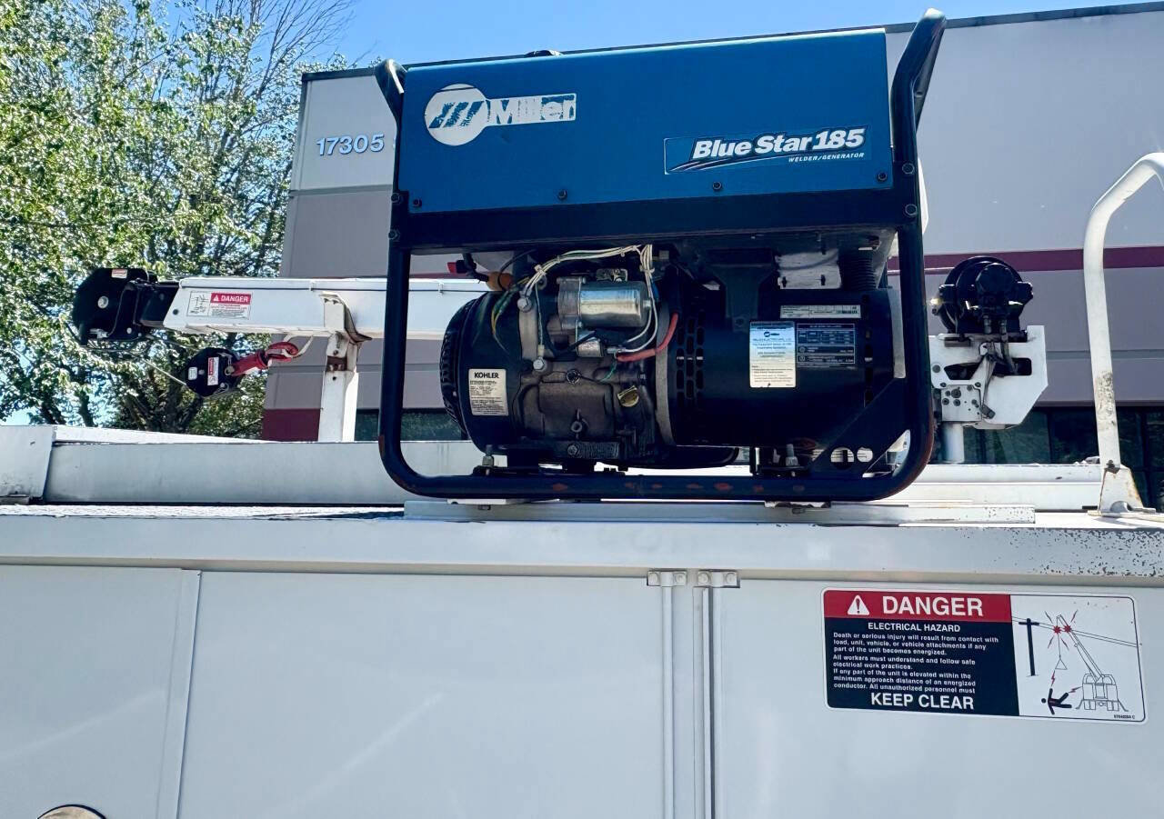 Used 2020 Ford F550 4x4 SuperCab Super Duty image 4