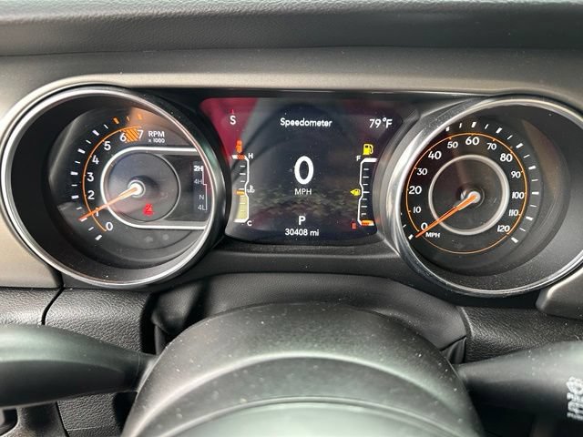 Used 2023 Jeep Wrangler Unlimited Sport AWD/4WD image 26