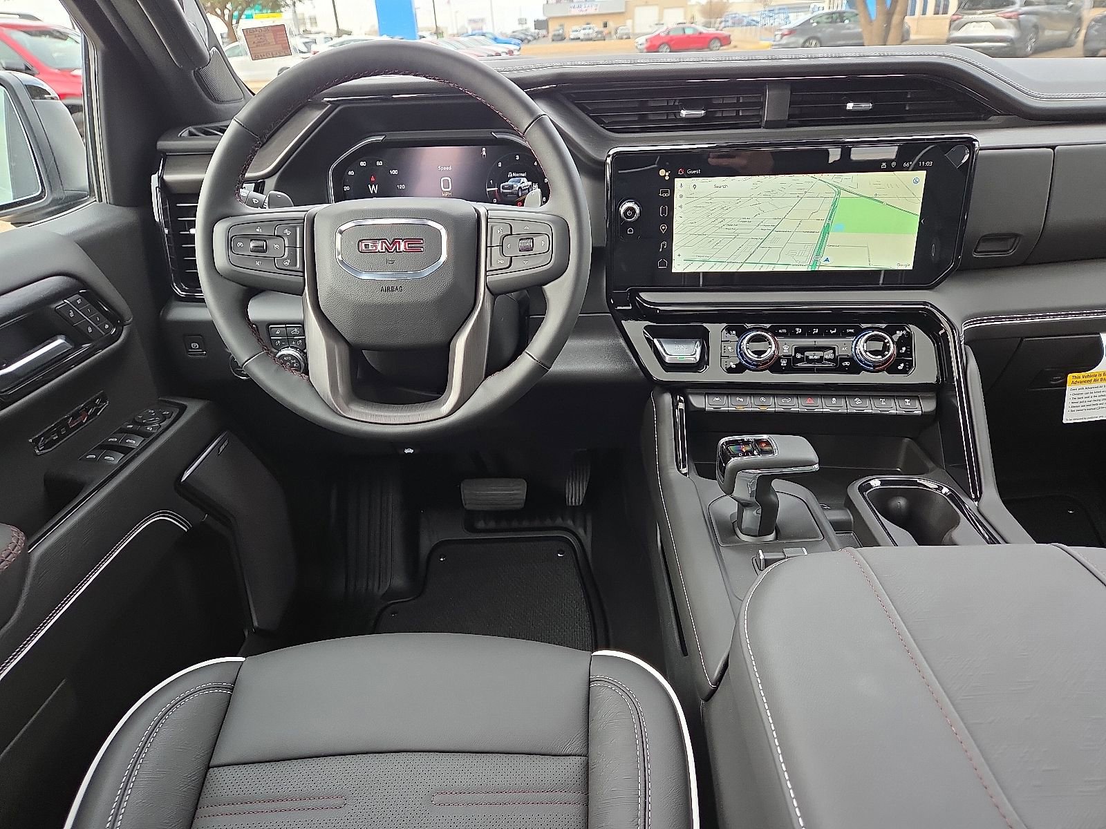 New 2026 GMC Sierra 1500 AT4X w/ LPO, Black Badging Package image 9