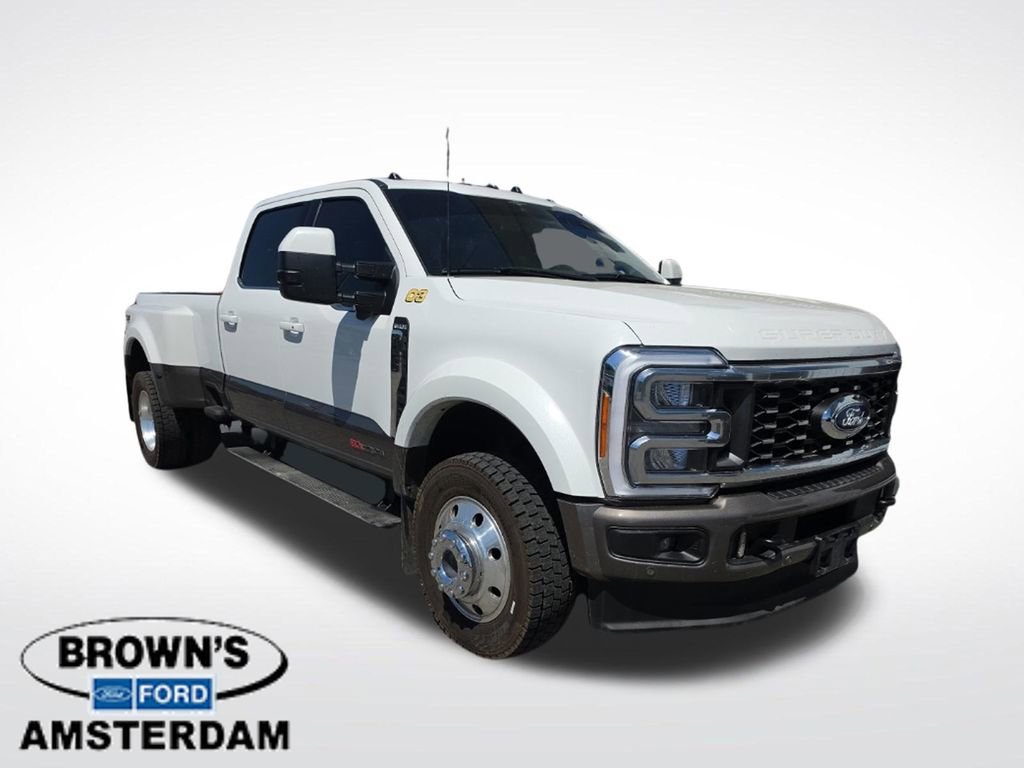 Used 2023 Ford F450 King Ranch w/ FX4 Off-Road Package