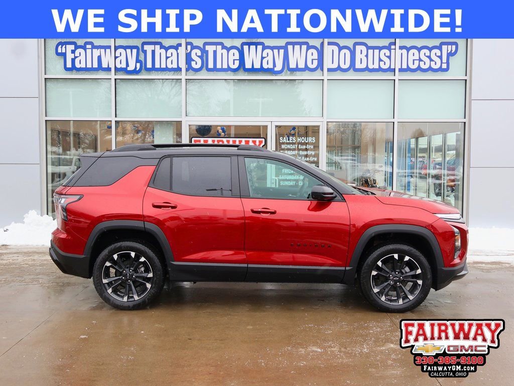 New 2026 Chevrolet Equinox RS w/ Safety and Technology Package