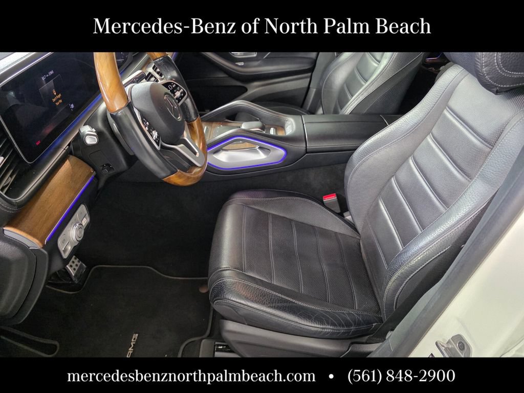 Used 2021 Mercedes-Benz GLS 580 4MATIC image 9