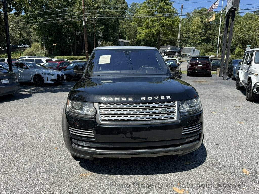 Used 2017 Land Rover Range Rover Long Wheelbase Autobiography AWD/4WD image 3