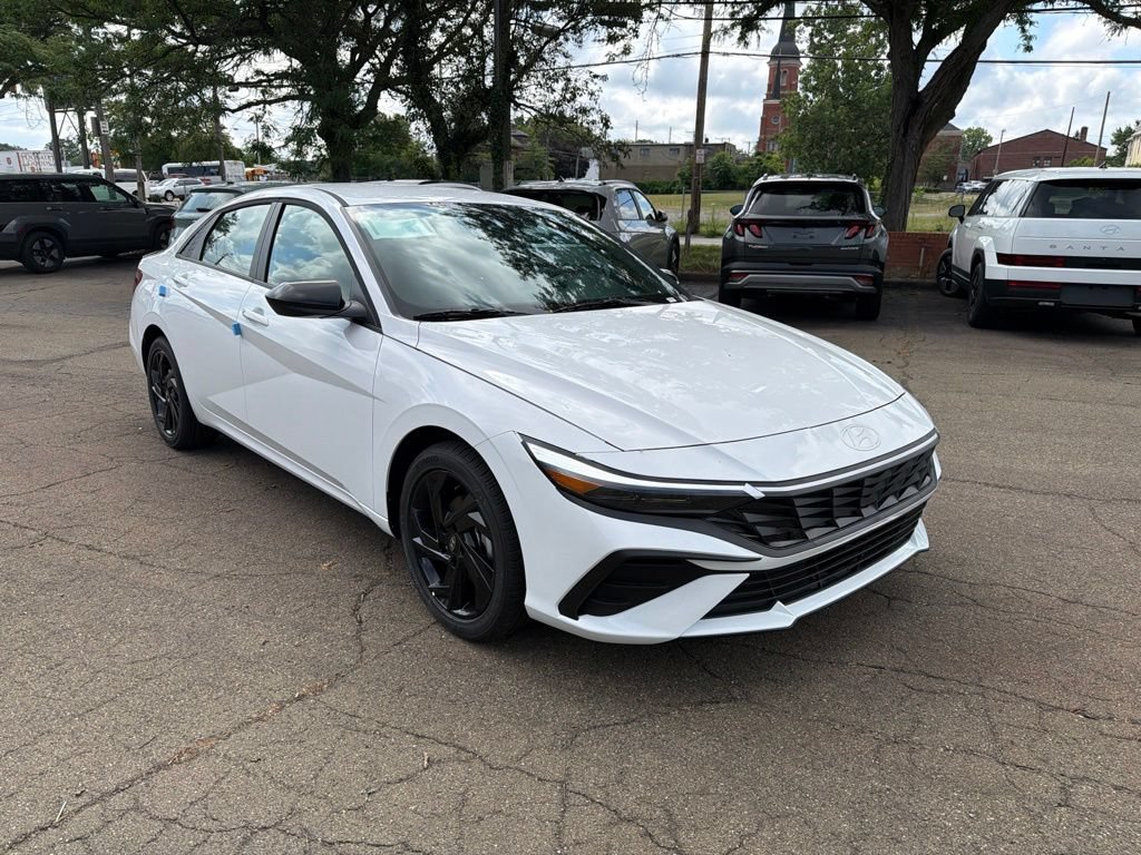 New 2026 Hyundai Elantra Sport