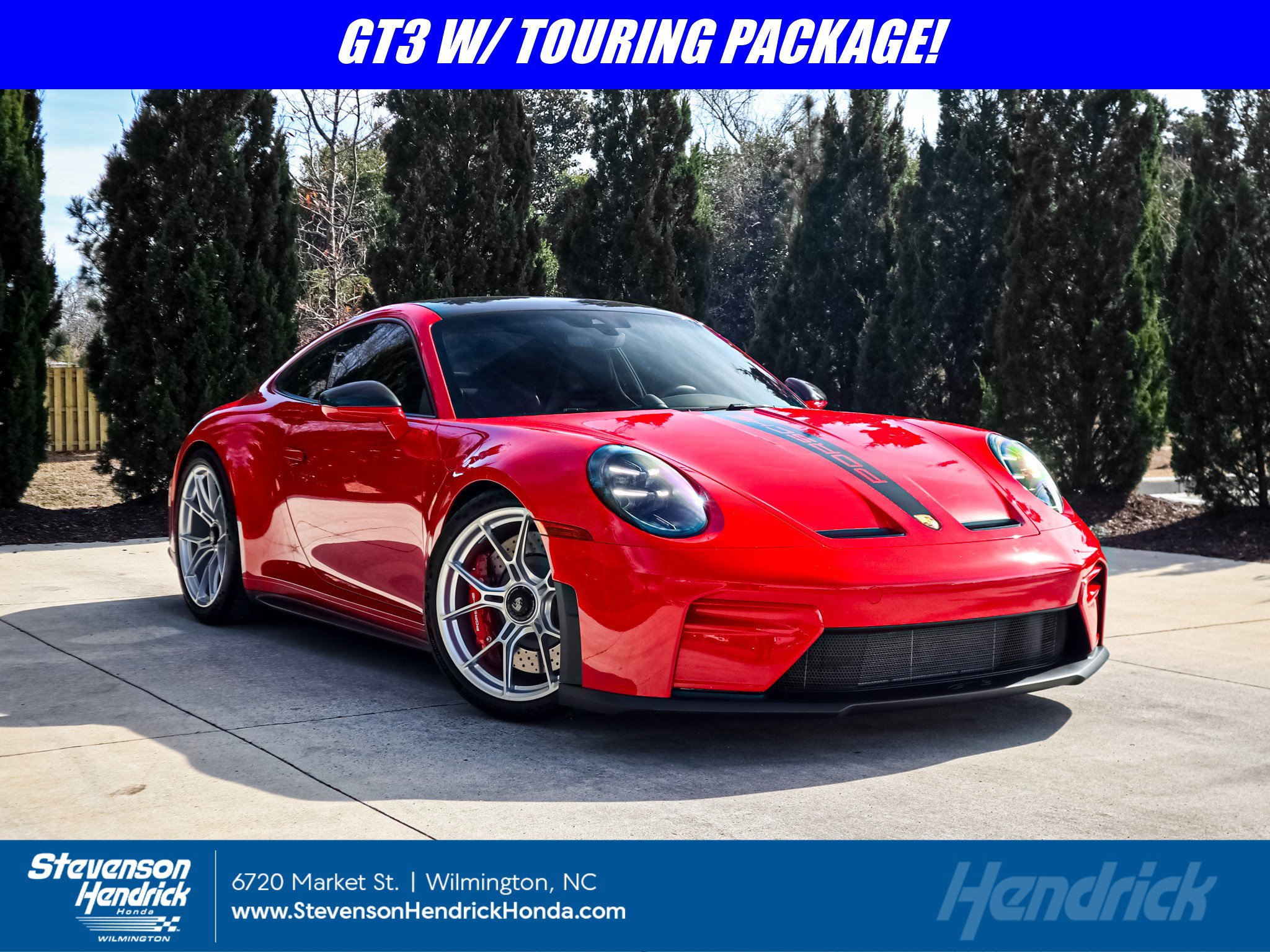 Used 2026 Porsche 911 GT3 w/ Chrono Package