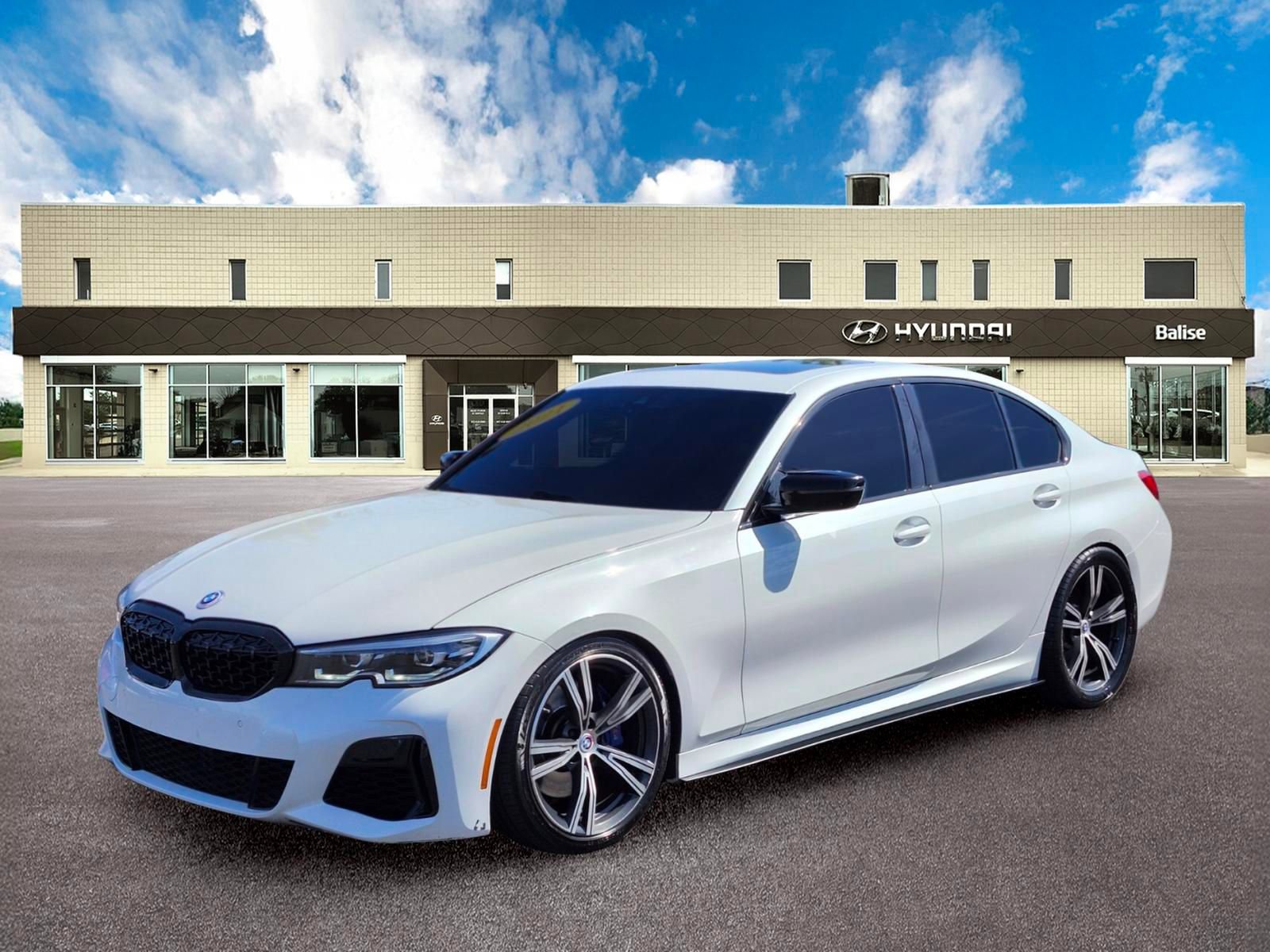 Used 2021 BMW M340i xDrive w/ Driving Assistance Package AWD/4WD image 7