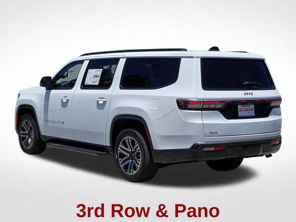 New 2026 Jeep Grand Wagoneer L 4WD w/ Premium Group I image 19