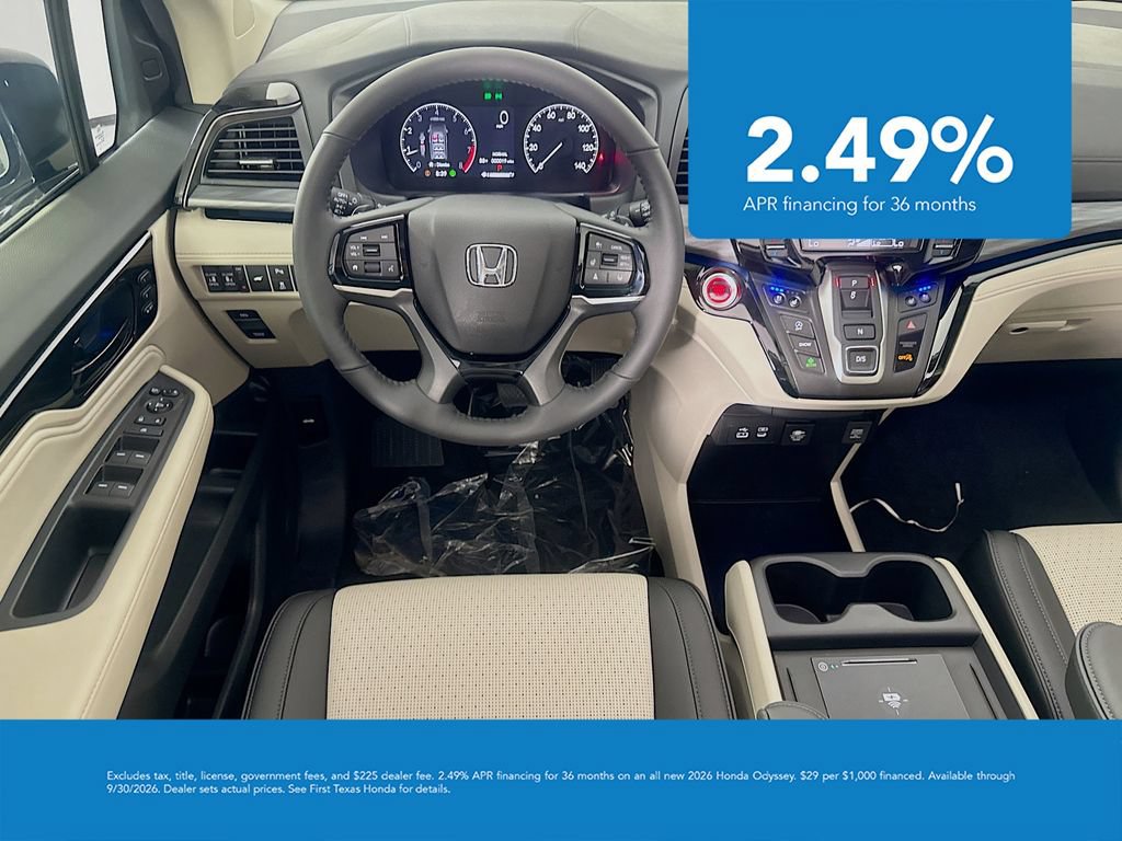 New 2027 Honda Odyssey Elite image 32