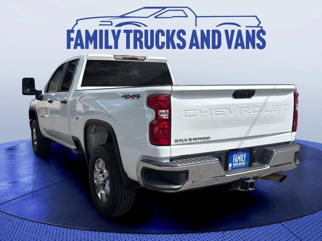 Used 2022 Chevrolet Silverado 2500 W/T w/ WT Fleet Convenience Package AWD/4WD image 3
