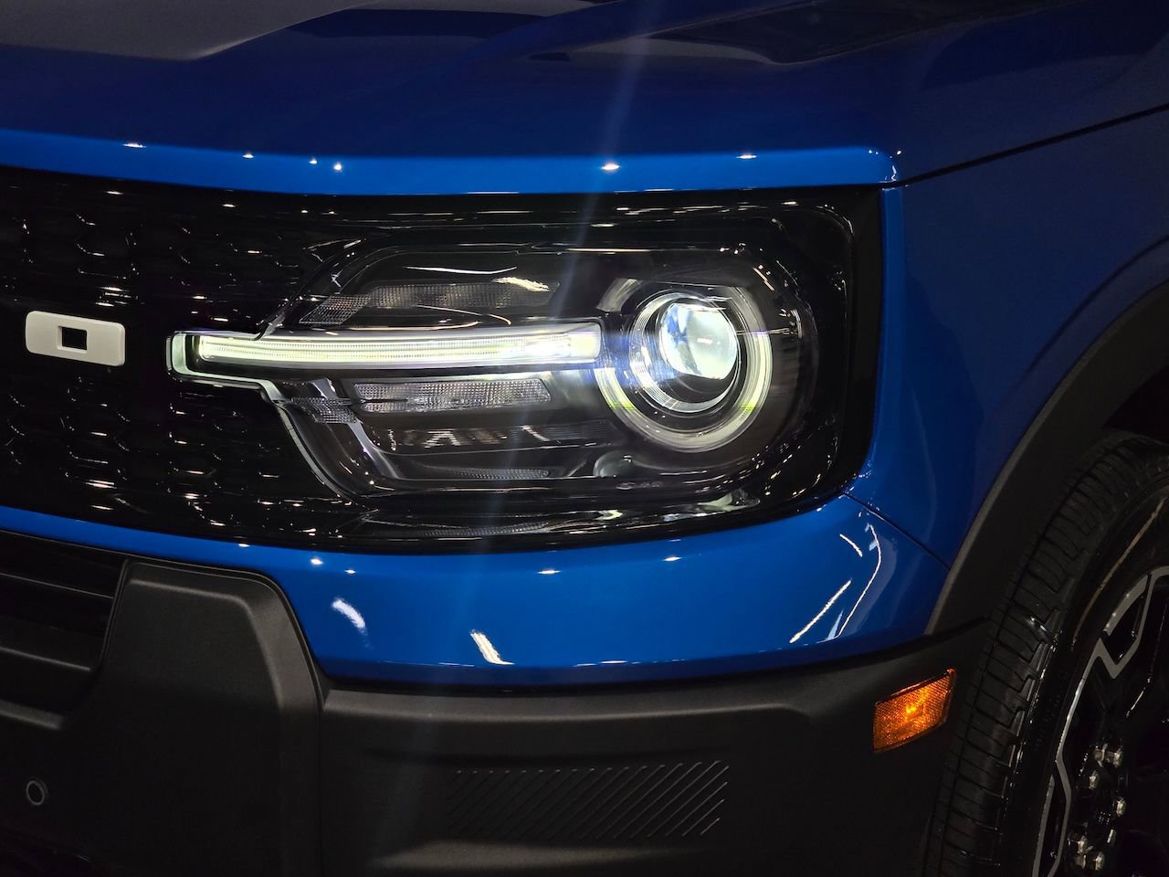 New 2025 Ford Bronco Sport Outer Banks w/ Outer Banks Tech Package+ image 11