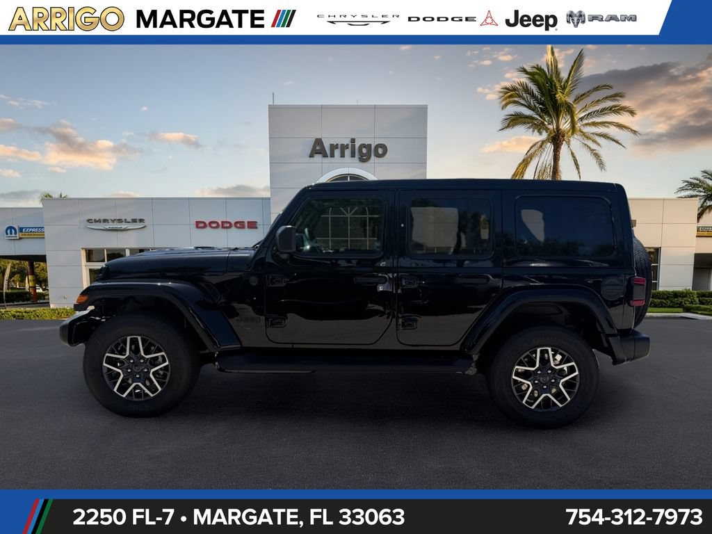 New 2026 Jeep Wrangler Unlimited Sahara AWD/4WD image 4