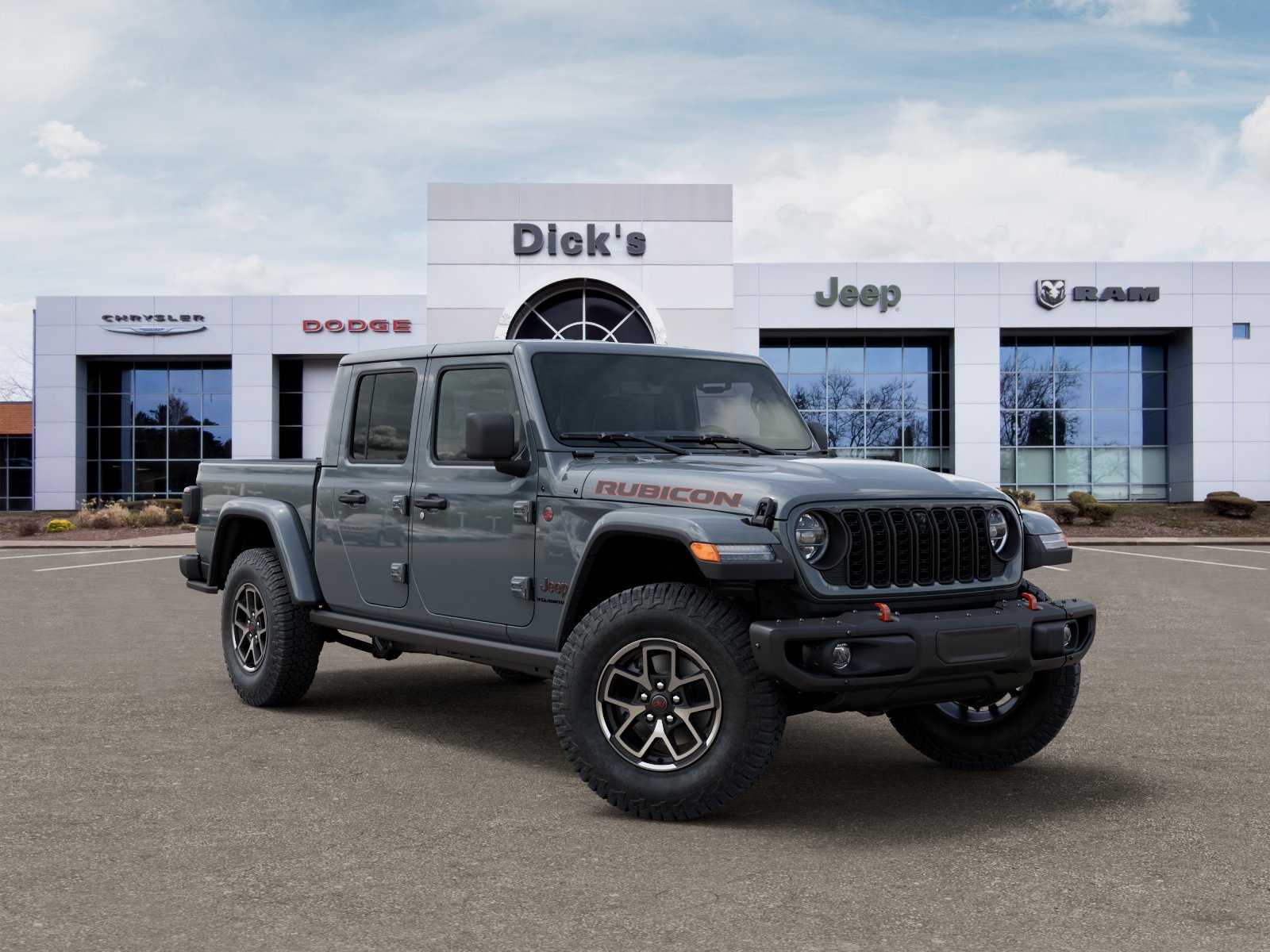 New 2026 Jeep Gladiator Rubicon AWD/4WD image 5