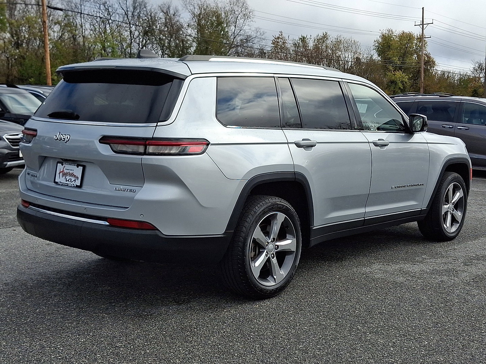 Used 2021 Jeep Grand Cherokee L Limited image 6