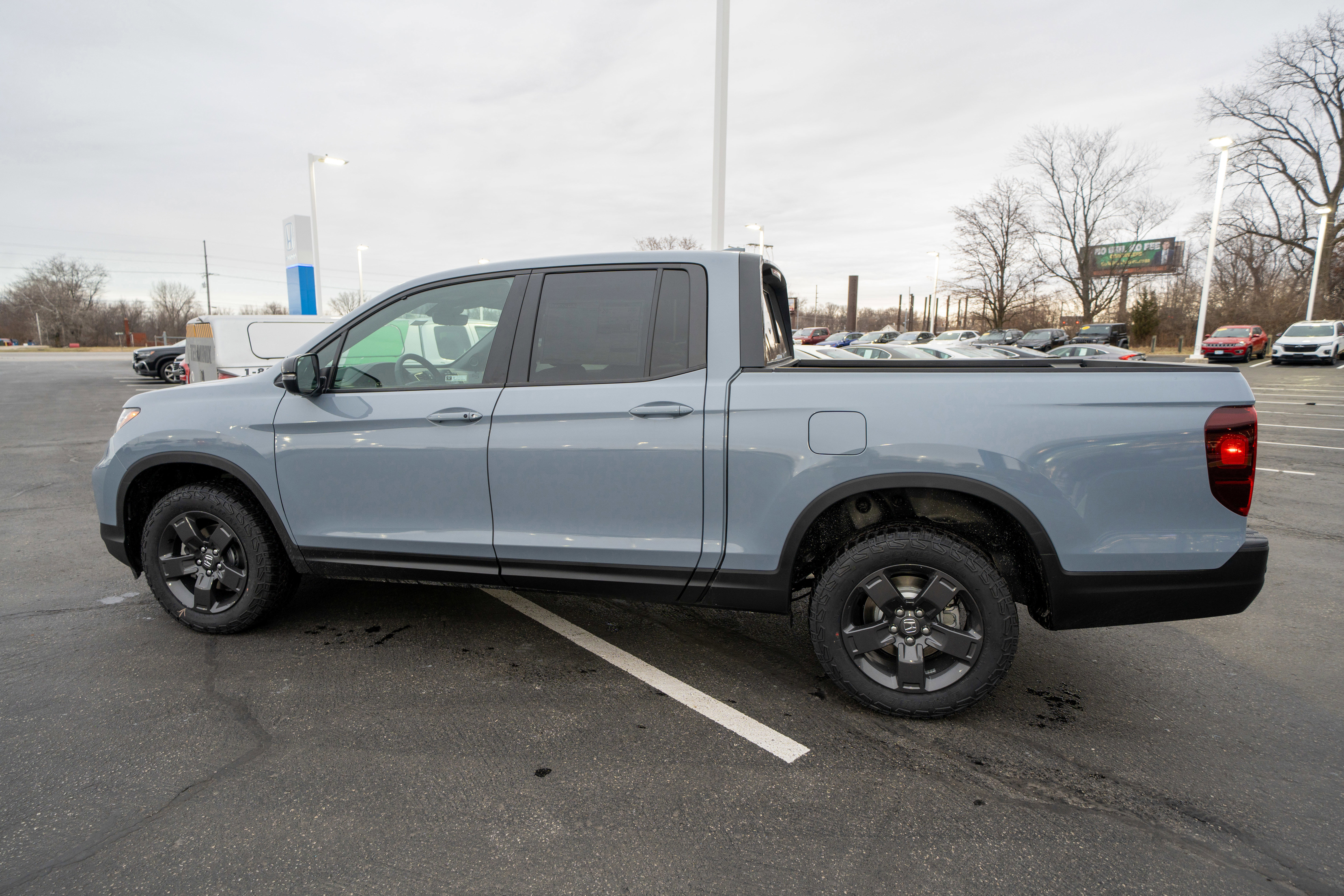 New 2026 Honda Ridgeline TrailSport image 4