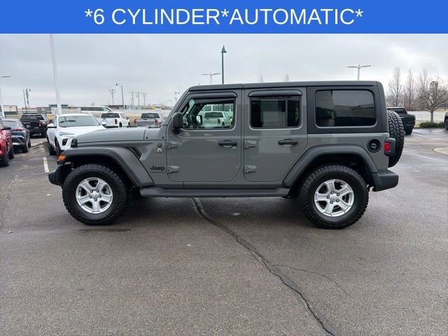 Used 2023 Jeep Wrangler Sport S image 8