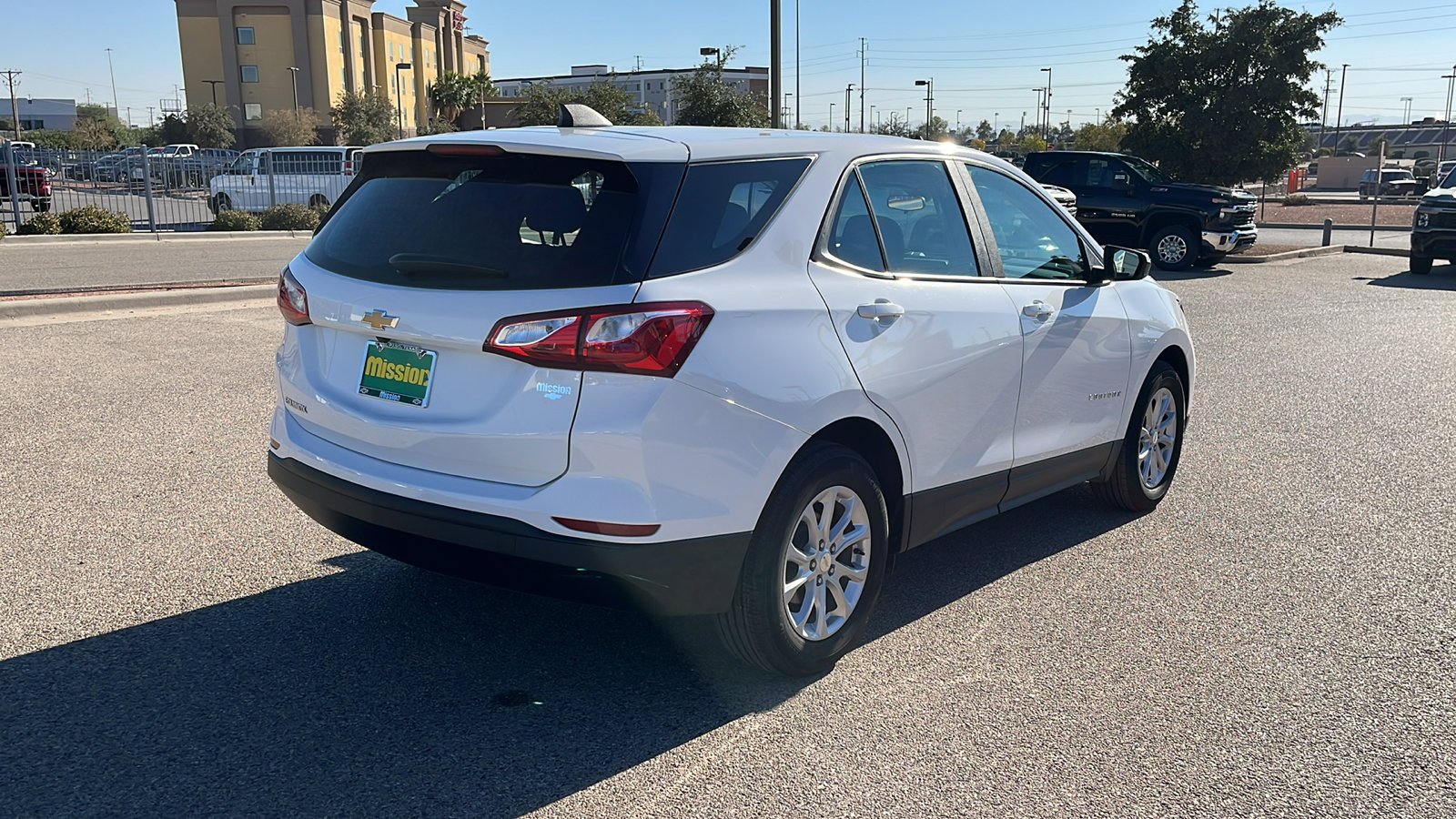 Certified 2021 Chevrolet Equinox LS image 8