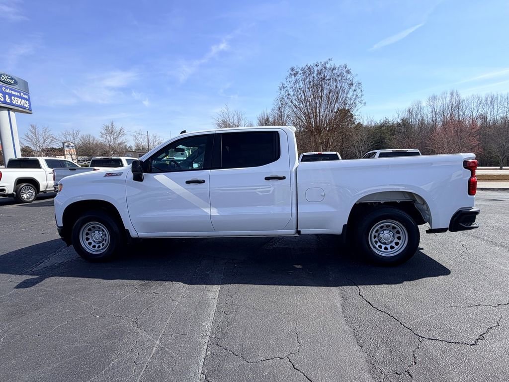 Used 2021 Chevrolet Silverado 1500 W/T w/ WT Value Package image 7