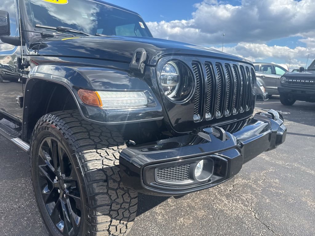 Used 2021 Jeep Wrangler Unlimited Sahara image 13
