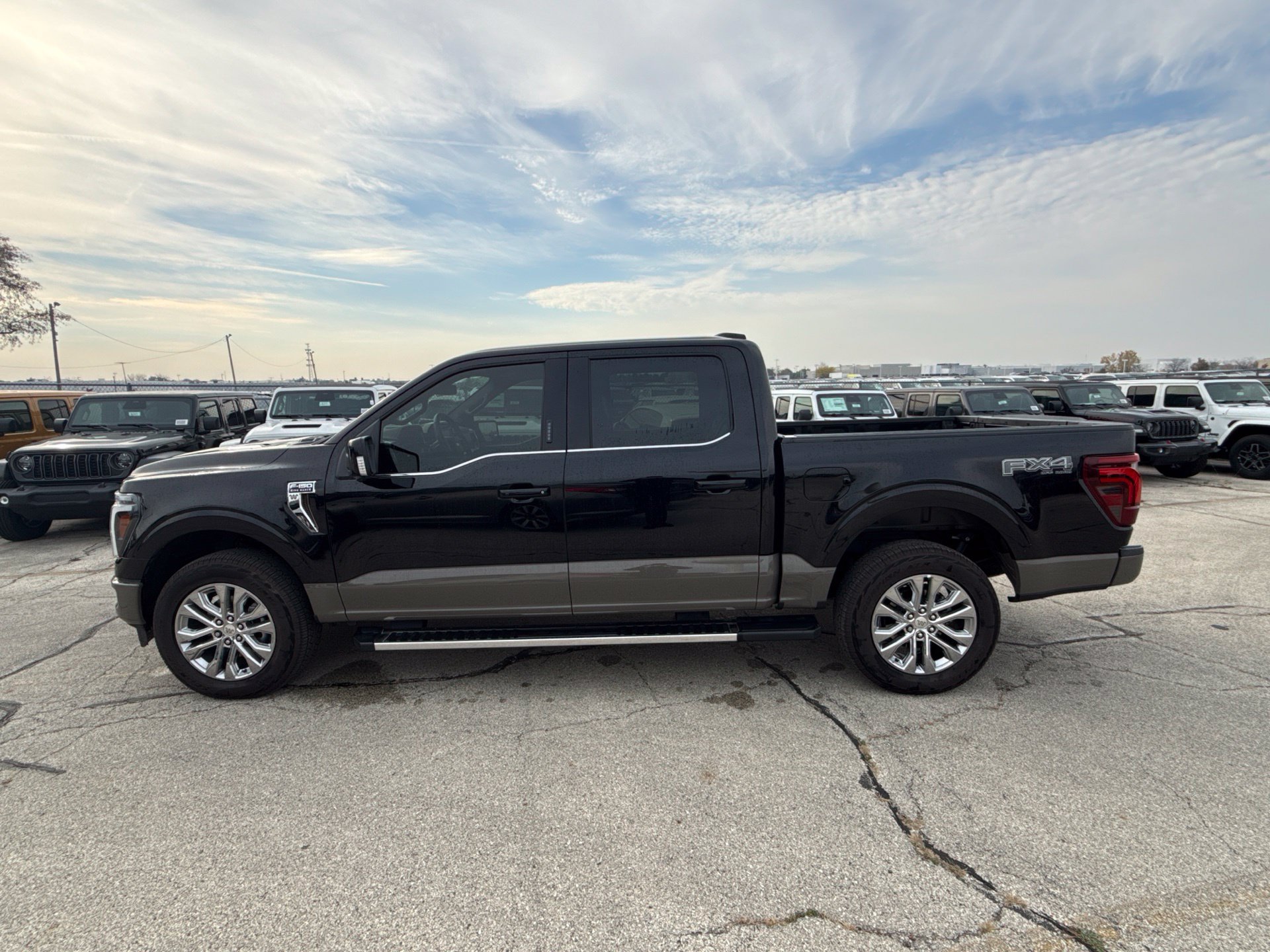 Used 2026 Ford F150 King Ranch w/ FX4 Off-Road Package AWD/4WD image 9