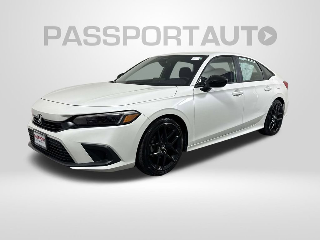 Used 2023 Honda Civic Sport