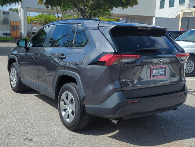 Certified 2021 Toyota RAV4 LE FWD image 7