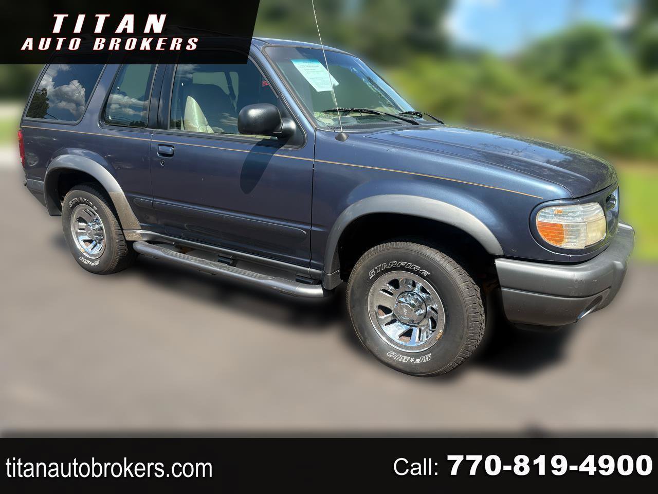 Used 2000 Ford Explorer Sport RWD image 1