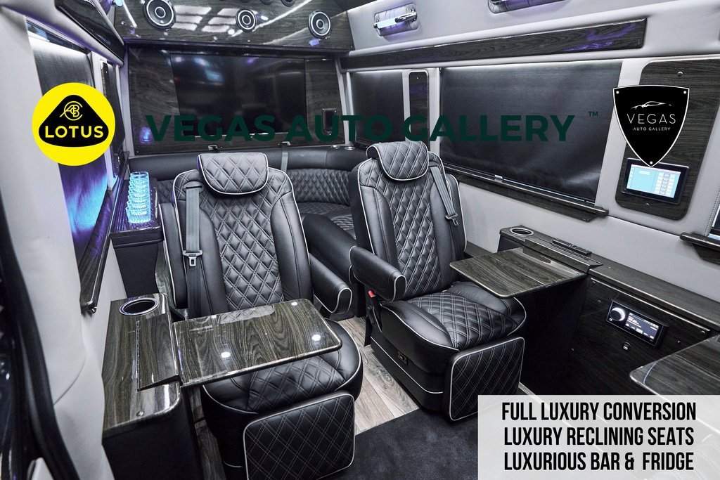 Used 2023 Mercedes-Benz Sprinter 3500 w/ Parking Package