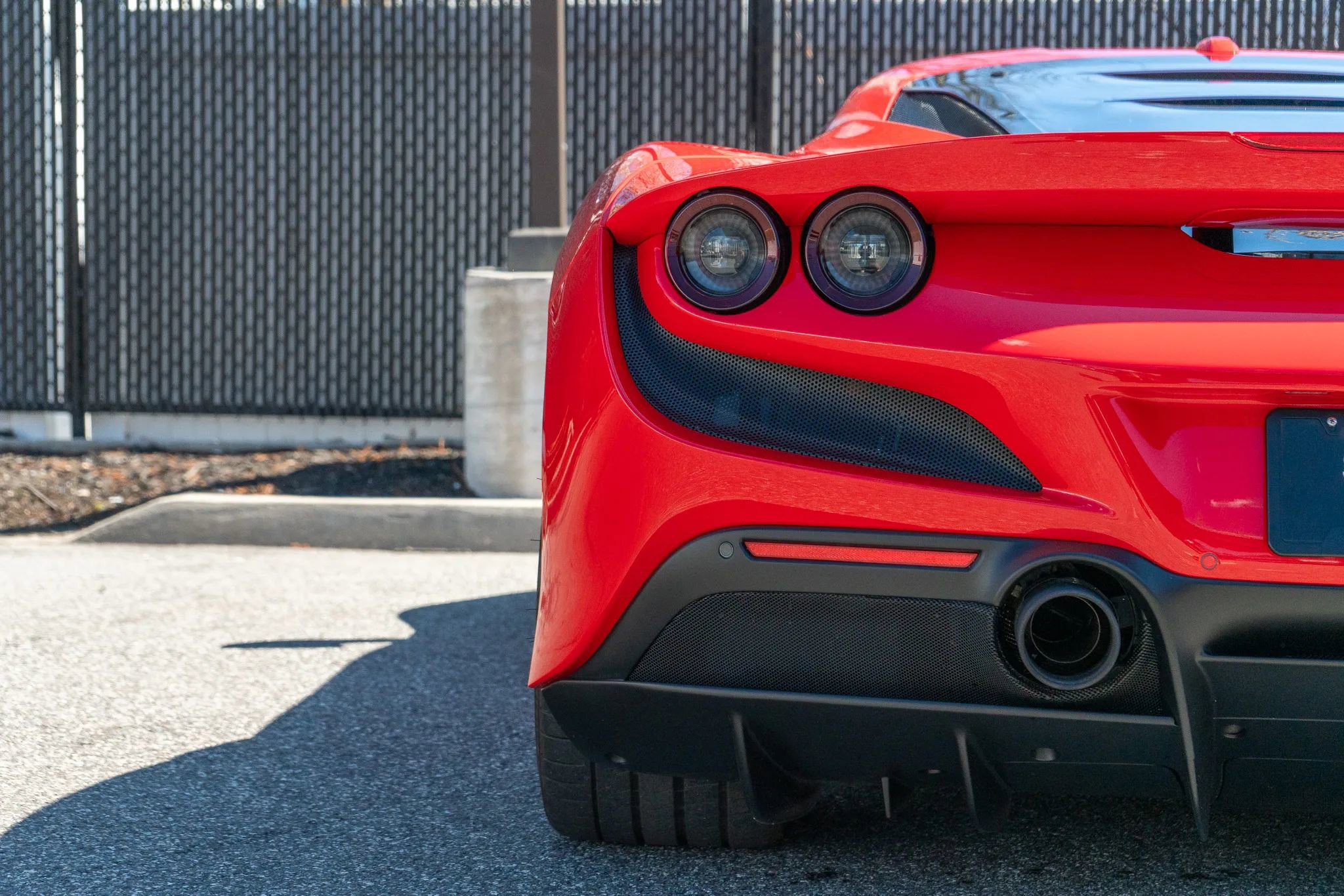 Used 2020 Ferrari F8 Tributo Tributo Coupe 2D image 27