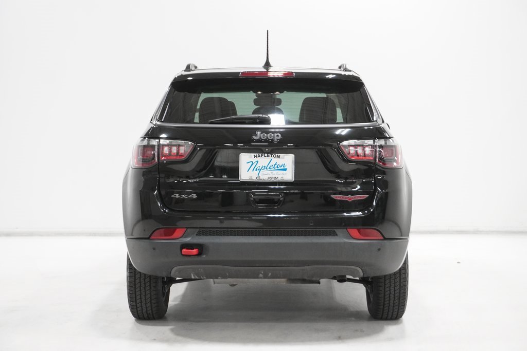 Used 2022 Jeep Compass Trailhawk w/ Sun and Sound Group image 6