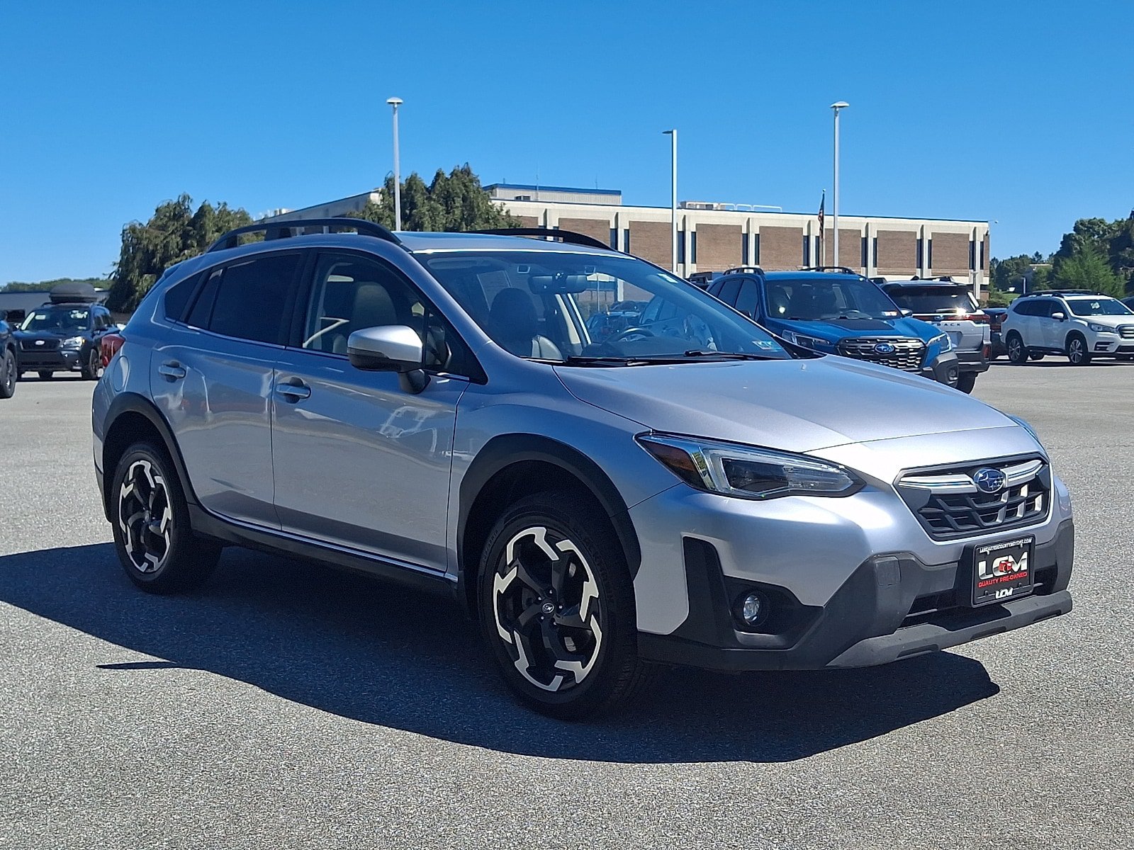 Certified 2023 Subaru Crosstrek 2.5i Limited w/ Moonroof Package AWD/4WD image 3