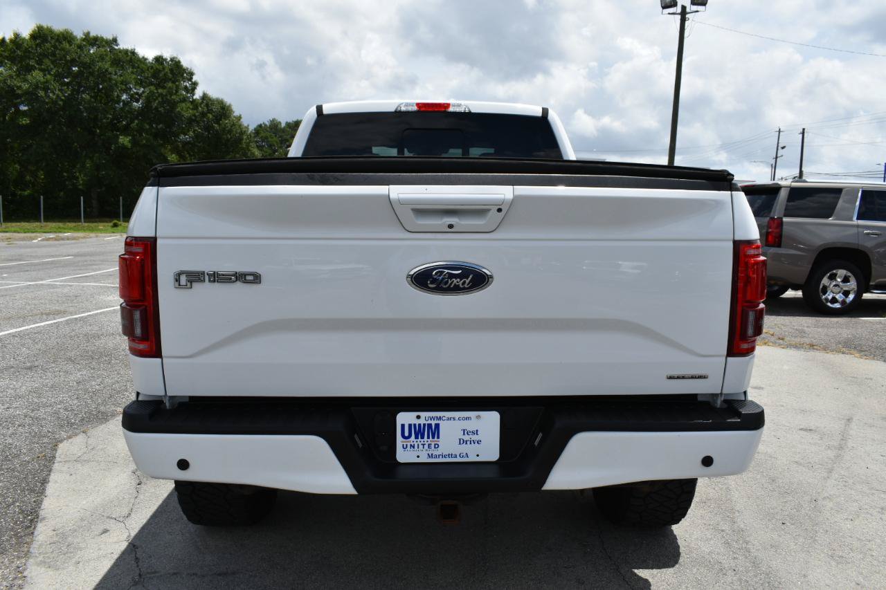 Used 2016 Ford F150 Lariat w/ Equipment Group 502A Luxury AWD/4WD image 7