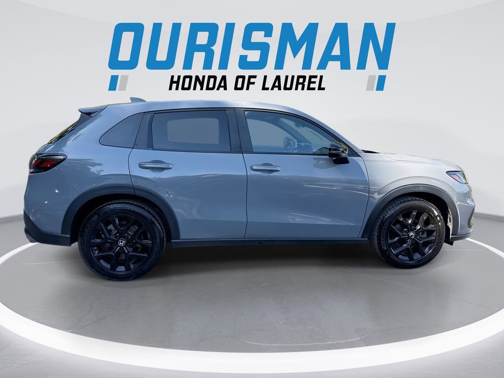 Certified 2024 Honda HR-V Sport image 9