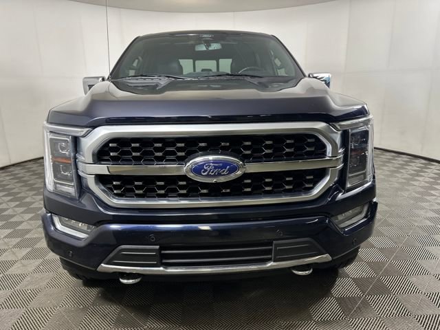 Used 2021 Ford F150 Platinum w/ Equipment Group 701A High image 8
