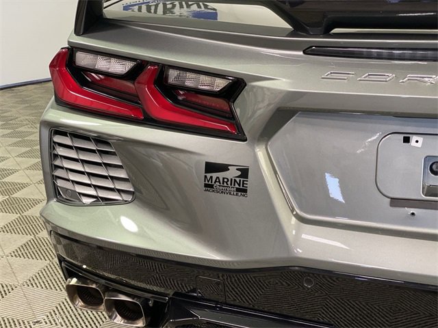 Certified 2022 Chevrolet Corvette Stingray w/ Chrome Exterior Badge Package image 36